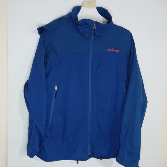 AIGLE ACTIMUM Other - AIGLE ACTIMUM Weather Water Men's Vibrant Blue Performance Jacket